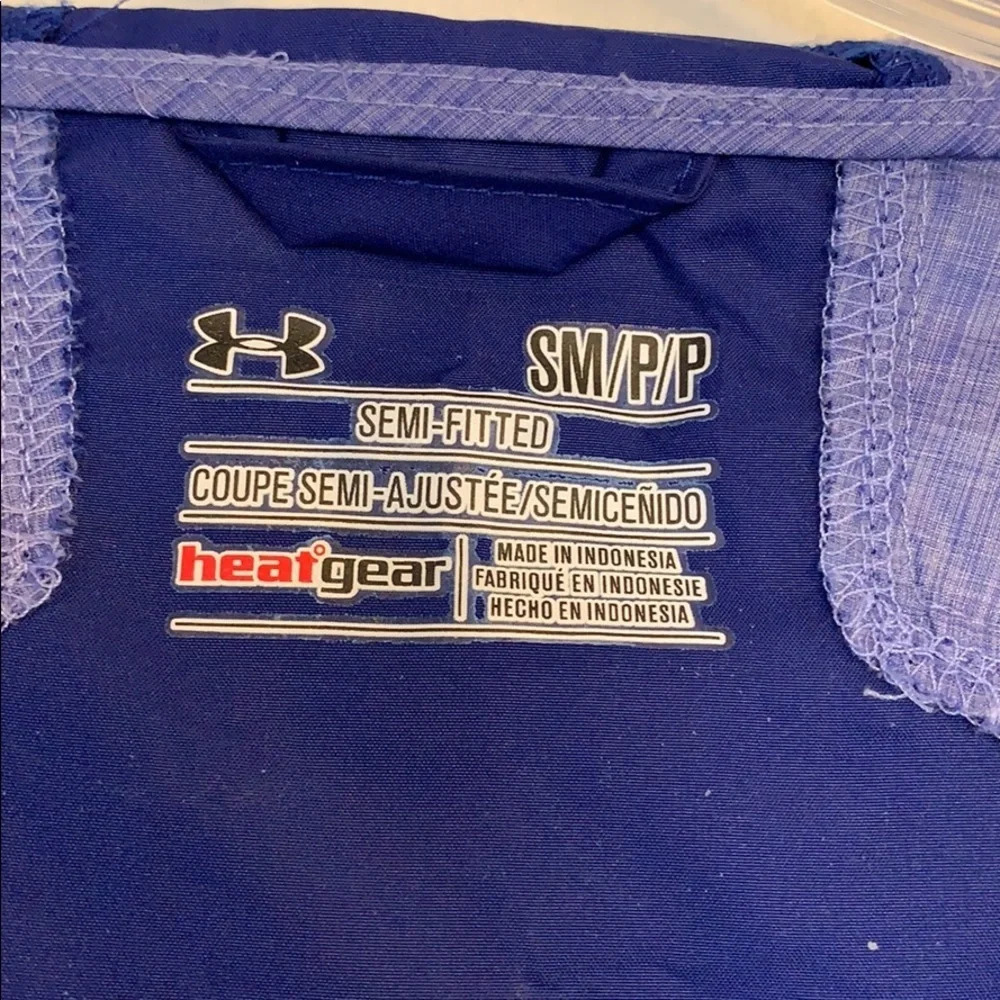 Under Armour - royal blue/teal, windbreaker,‎ s - Picture 3 of 6